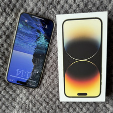 Apple iPhone 14 Pro Max 128 GB Gold iOS Smartphone mit Triple-Kamera OVP