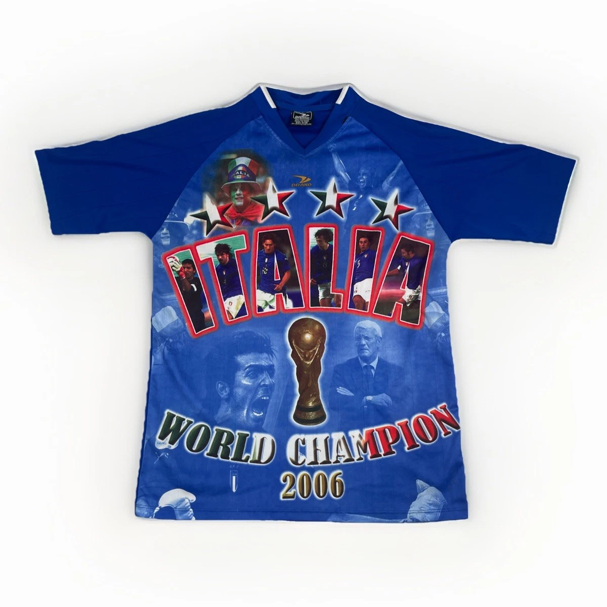 Champion Italy National Team Soccer Fan Apparel & Souvenirs for