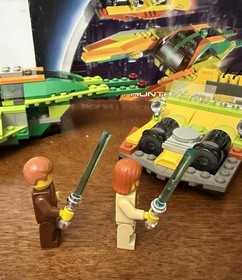 LEGO Star Wars: Bounty Hunter Pursuit (7133) M&iacute;ssing 2 Pieces Look At Pictures