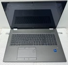 HP ZBOOK FURY 17 G8 i7  T1200 4K TOUCH 32GB - Overall Great Shape