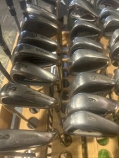 Lot Of Individual RH Irons Callaway Wilson Cobra Tommy Armour 35 Total