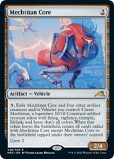 Mechtitan Core -Foil Near Mint MTG Kamigawa: Neon Dynasty