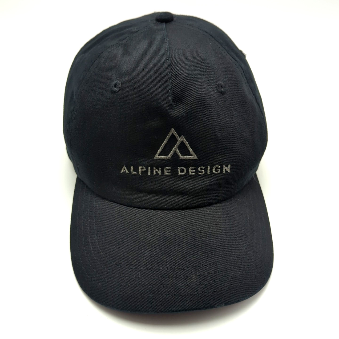 Alpine Design hat black adjustable strap-back cap - image 2