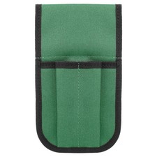 Zenport HJ253 Dual Pocket Pruner Sheath Pouch with Belt Loop, Green