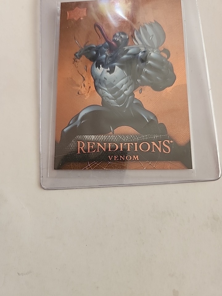 Upper Deck 2024 Marvel Renditions Spider-Man Venom Hobgoblin Orange 299 ...