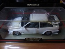 Minichamps 1/18 Ford Sierra RS Cosworth Diecast RHD Model Car Vintage