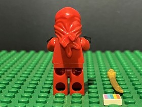 LEGO Ninjago Kai Minifigure Golden Weapons 2505 2508 njo0007 *read*