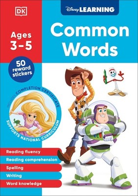 Disney Learning Common Words (Ages 3-5) Dk
