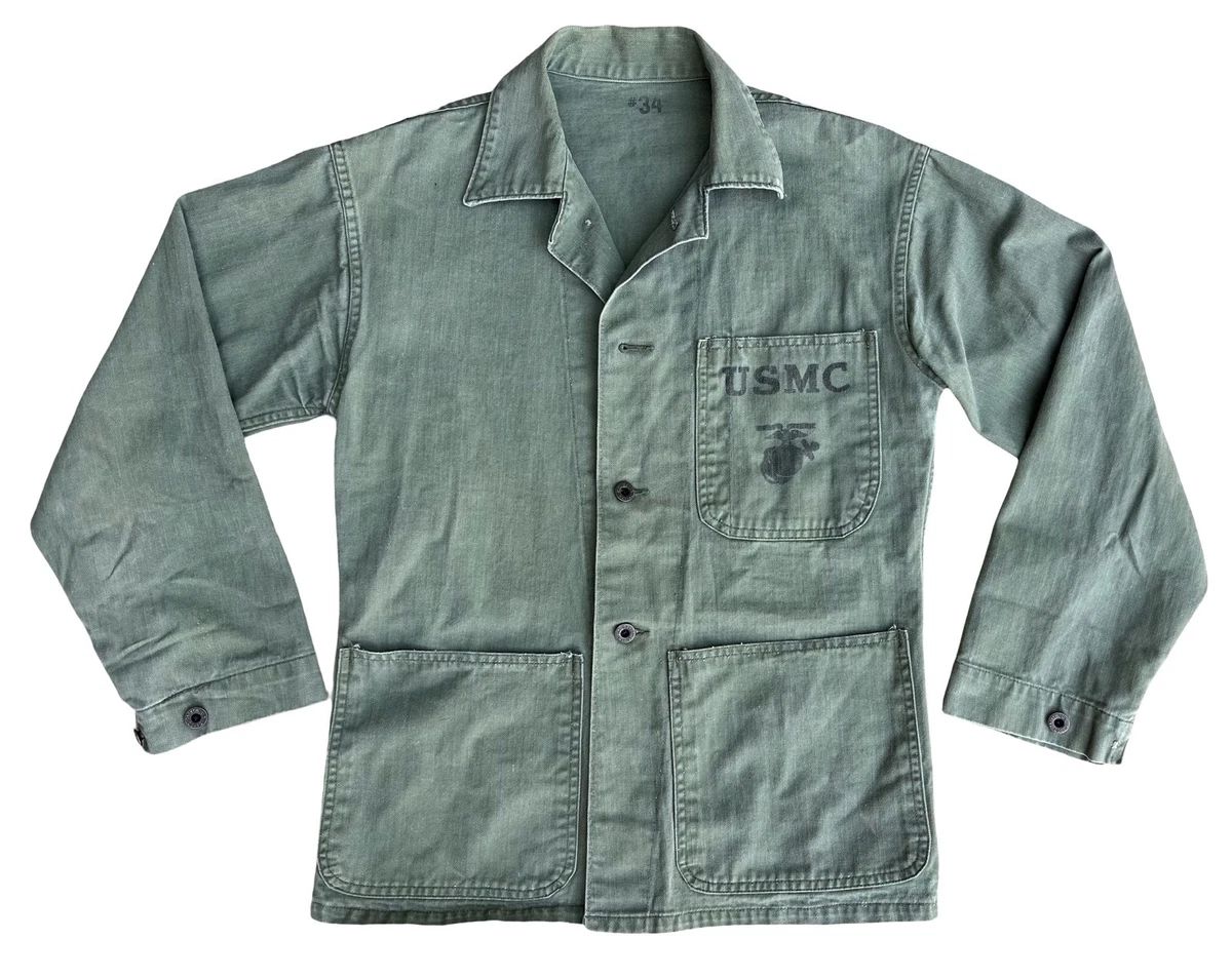Usmc Jacket In Original Ww2 Collectible Us Uniforms for sale | eBay