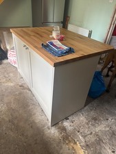 B&Q Tydeman Range Kitchen Island (for assembly)