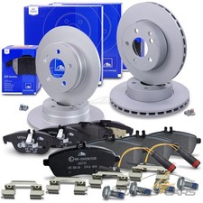 ATE BREMSSCHEIBEN+CERAMIC BELÄGE+KONTAKT VORNE+HINTEN FÜR MERCEDES C-KLASSE W204 ATE BREMSSCHEIBEN+CERAMIC BELÄGE+KONTAKT VORNE+HINTEN FÜR MERCEDES C-KLASSE W204
