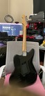 UPGRADED PICKUPS Fender Jaguar Series Solid Body Electric Guitar Black 6-String — photo 5