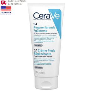 Image of CeraVe SA Renewing Foot Cream 88ml New Sealed EXP 7/2027