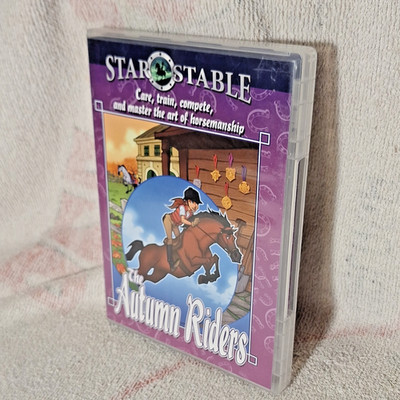 Star Stable: The Autumn Riders PC DVD Horse Game w/ Artwork Clean Disc