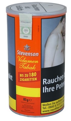Stevenson Volumen Tabak 85g / 14,95 