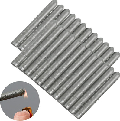 24 Pcs Low Temperature Universal Welding Rod Sticks Metal Melt Low Melt Solder P