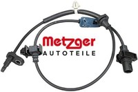 Metzger 09001181 Sensor FüR Raddrehzahl ABS Sensor Raddrehzahl FüR Honda