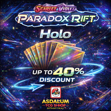 Paradox Rift Holo Bundle NM English - Multi Cards - Up to 40% Off