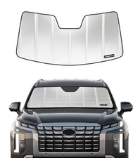 Windshield Sun Shade for Hyundai Palisade 2020-2025. Reflective Aluminum Film...