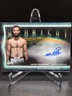 2025 Topps Midnight UFC Javid Basharat Twilight Auto /99 On Card