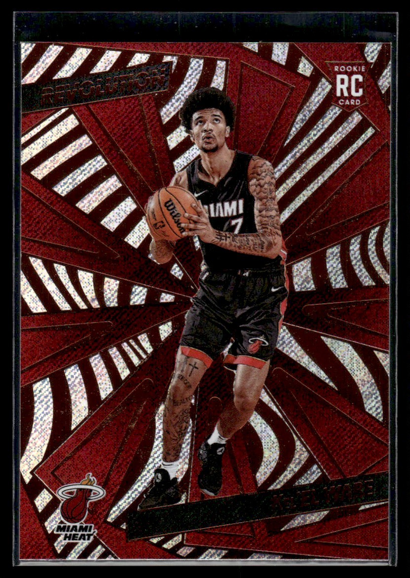 2024-25 Panini Revolution Kel'el Ware Rookie Miami Heat #102