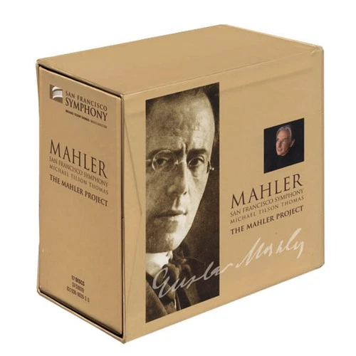 MICHAEL TILSON THOMAS The Mahler Project Original SFS 17 SACD Box New Sealed