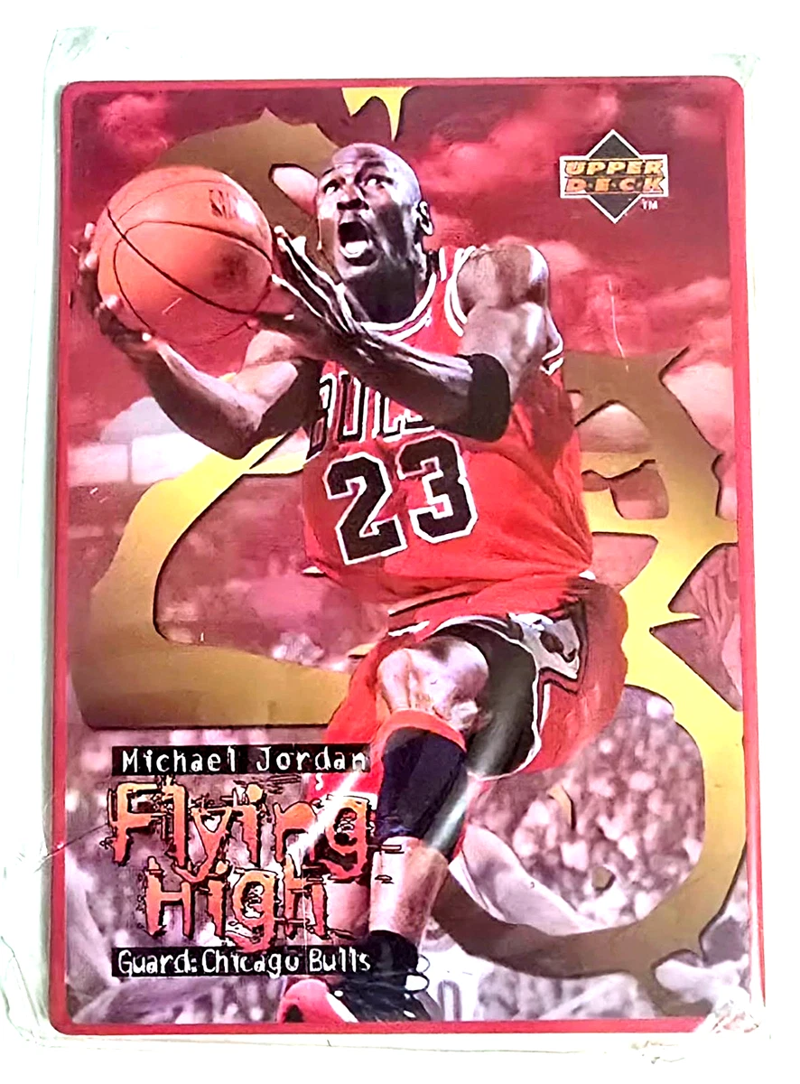 1998 Upper Deck Michael Jordan: Flying High Metal - Michael Jordan