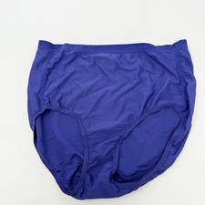 NWOT EXOFFICIO Women GIVE-N-GO Bikini Travel Panty Underwear Blue Sz S Classic