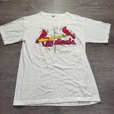 Vintage Starter St. Louis Cardinals Shirt XL 18 - 20 Mark McGwire 90s 1998