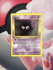Gastly #50 Pokemon Base Set Shadowless 1st Edition Lightly Played (LP)