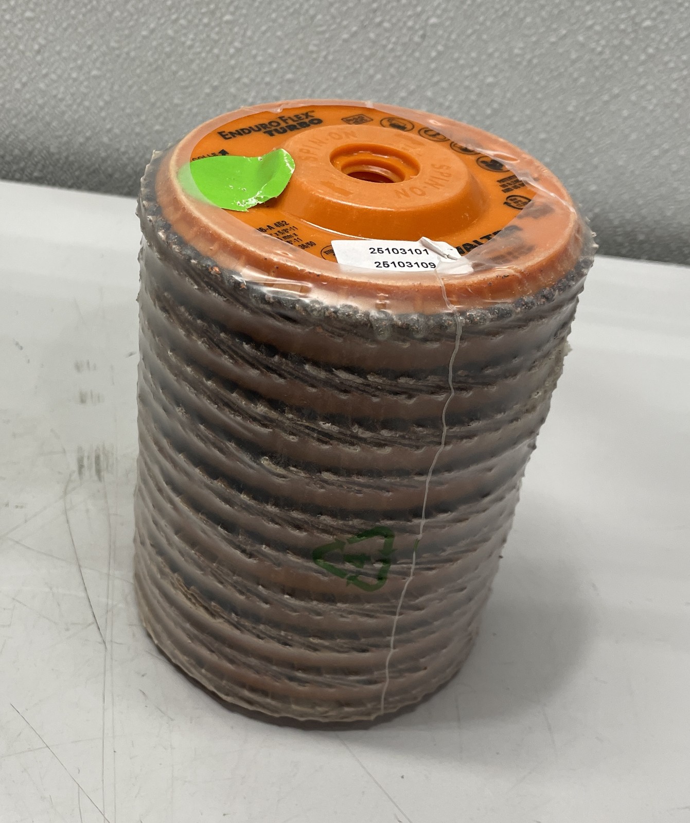 (Pack Of 10) Walter ENDURO-FLEX TURBO Flap Disc 06A452