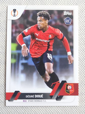 Desire Doue Rookie Card 2022-23 Topps UEFA Club Competitions #48. rookie card picture