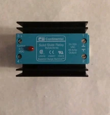 RELAY SOLID STATE  4-32 VDC CONTROL 24-330VAC@40A OUTPUT CONTINENTAL RVDA/3V40