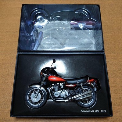 MINICHAMPS 1/12 KAWASAKI Z1 900 Candy Brown 1972 Classic Bike