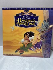 The Hunchback of Notre Dame LaserDisc 1996 Animated Disney Masterpiece