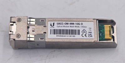 Ubiquiti UniFi UACC-OM-MM-10G-D SFP+ Multi-Mode Optical Module 10Gbps