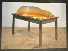 art postcard OS Scott Richter 2002 Elizabeth Harris gallery invitation