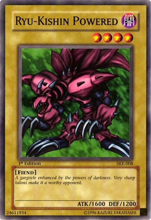 Ryu-Kishin Powered SKE-008 Starter Deck: Kaiba Evolution Yu-Gi-Oh Unlimited HP