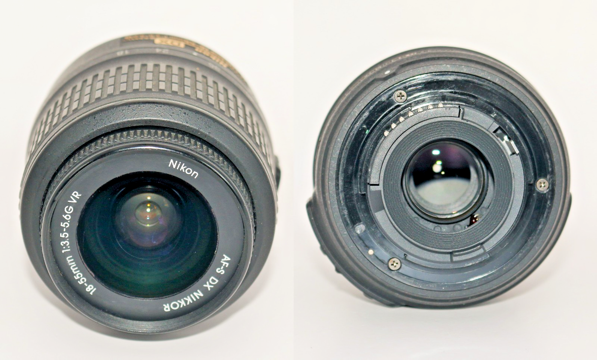 Nikon D3100 14.2MP DSLR Camera w/ 18-55mm VR Lens – 3K Shutter