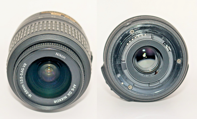 Nikon D3100 14.2MP DSLR Camera w/ 18-55mm VR Lens – 3K Shutter