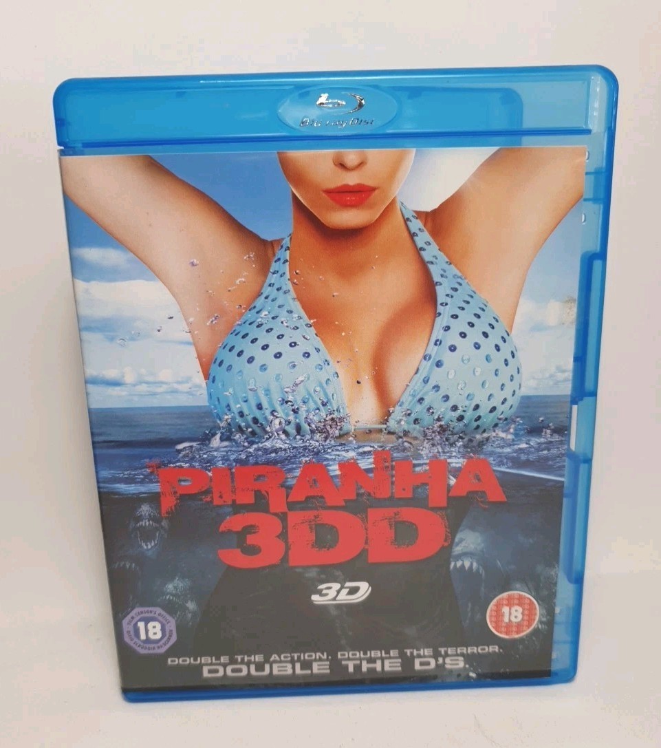 Piranha 3DD Blu-Ray 3D 2012 Uk Blu-ray