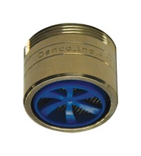 Danco 9D00010477 Brushed Nickel Faucet Aerator 15/16 in. - 27 x 55/64 in. - 27