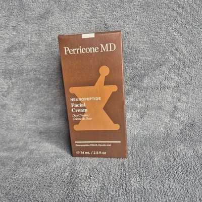 Perricone MD Neuropeptide Facial Day Cream 2.5oz | 74mL Daytime Treatment Cream