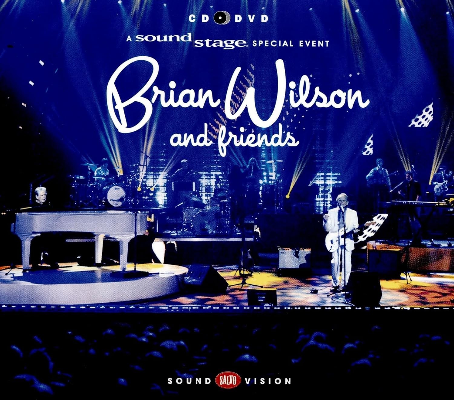 Brian Wilson / And Friends CD **NEW**