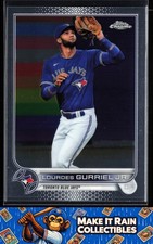 Lourdes Gurriel Jr. 2022 Topps Chrome #206 Toronto Blue Jays Baseball