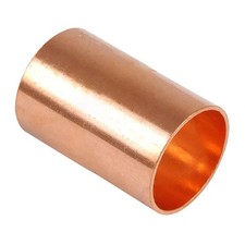 22mm Slip Couplings - End Feed None Stop - PACK OF 5 - FREE Next-Day Delivery