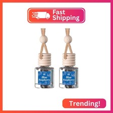 CANDECraftCo Car Air Hanging Fragrance Oil, Car Auto Freshener for Essential Oil