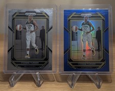 2023 Panini Prizm WNBA Yvonne Turner Base No. 108 & Blue Prizm #146/175 Storm