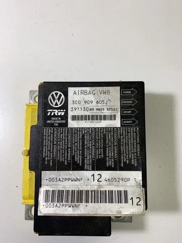 VW PASSAT Variant B6 3C5 Airbag-Steuergerät 3C0909605 3C0909605J 2.00 23928357
