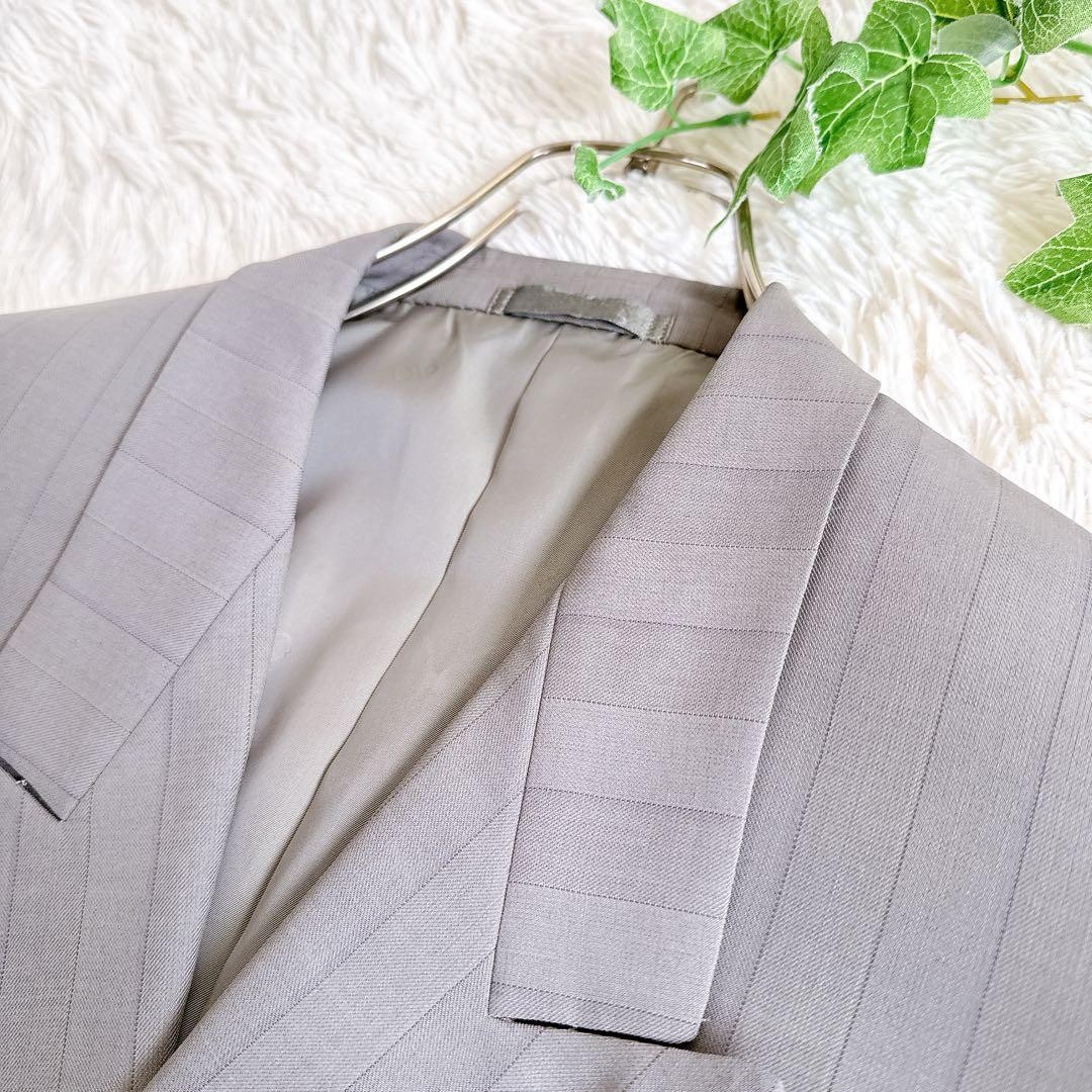 Old Dior Setup Suit Striped Pattern Double Button… - image 9